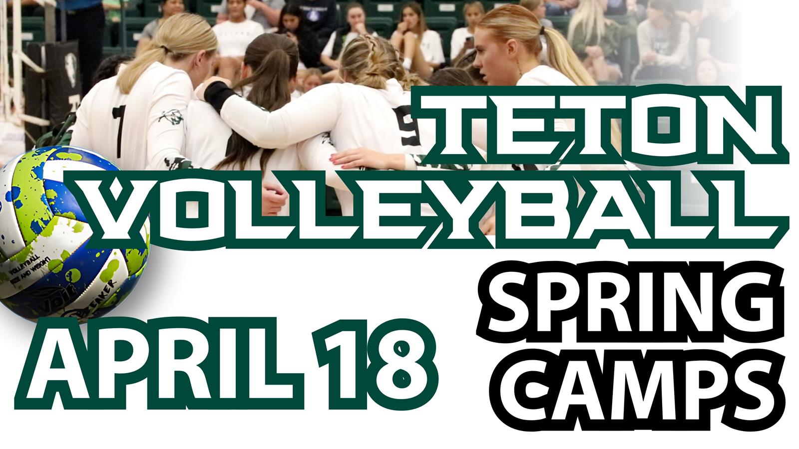 Teton Volleyball Spring Camps - image